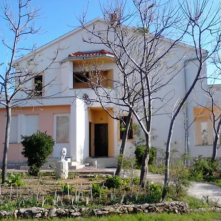 Kresimir Beauty With Shadow Trees And Parking Place Pag Town