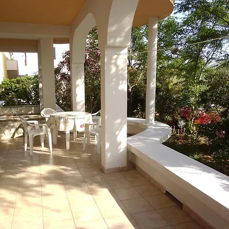 Kresimir Beauty With Shadow Trees And Parking Place * Pag Town