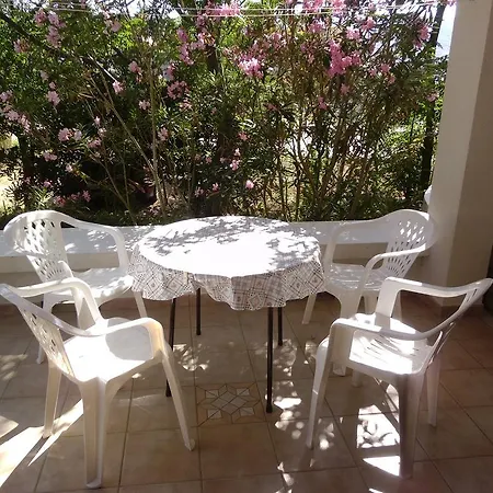 Kresimir Beauty With Shadow Trees And Parking Place Pag Town